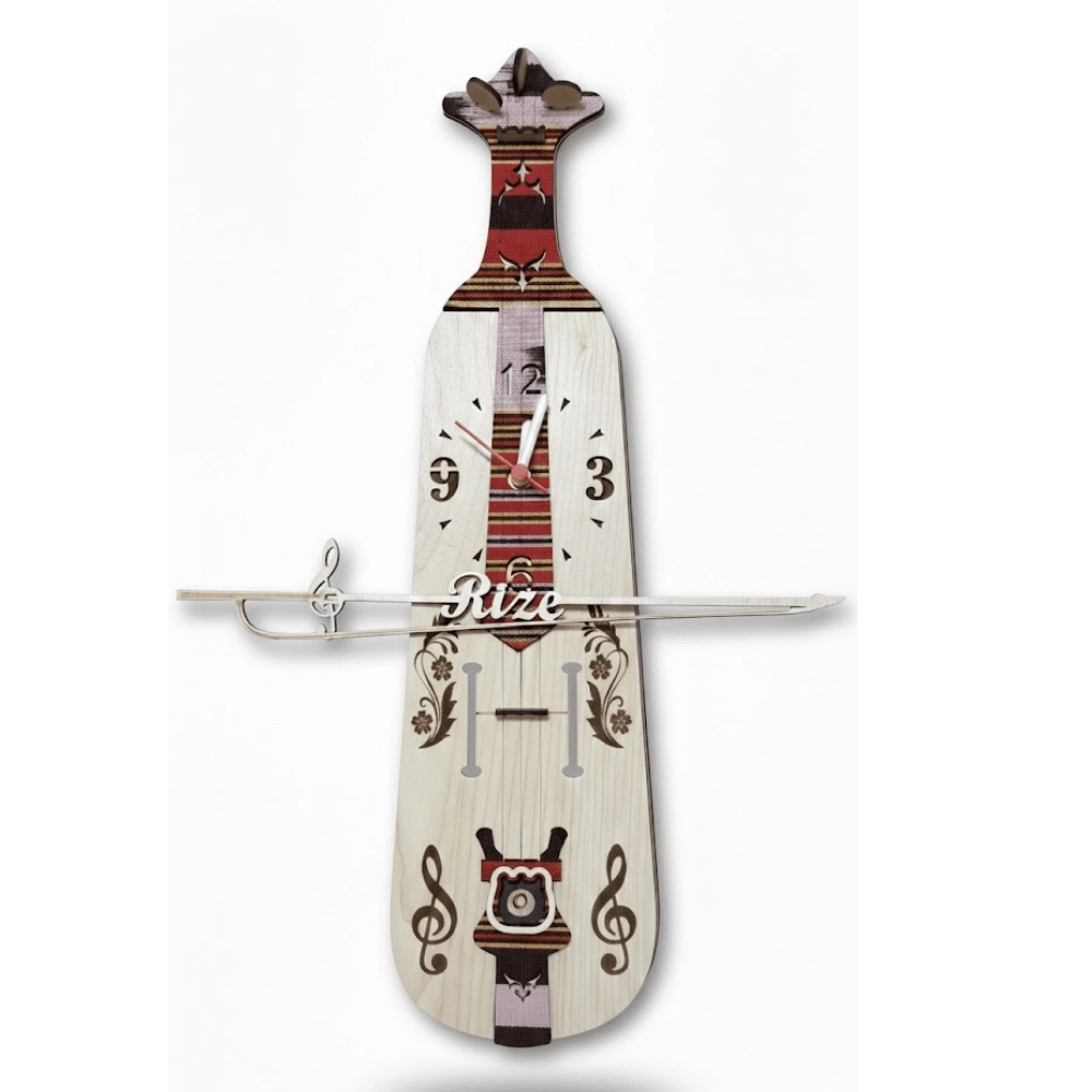 Saat Başı Kemençe Çalan Duvar Saati | Gündüze Göre Ayarlama Özelliği