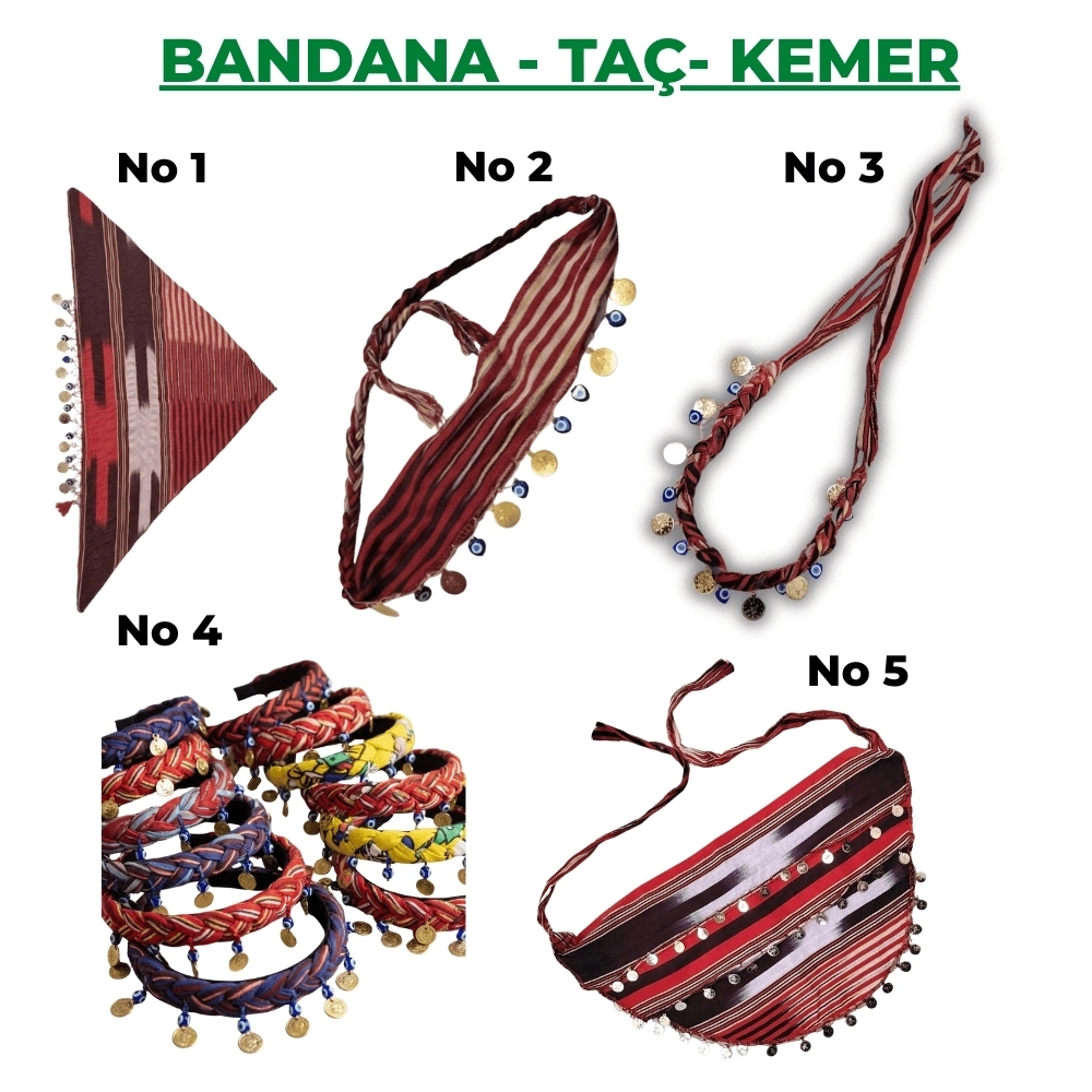 Karadeniz Folklor Kıyafeti Kombini | Tek Tek Seç, Takımını Oluştur