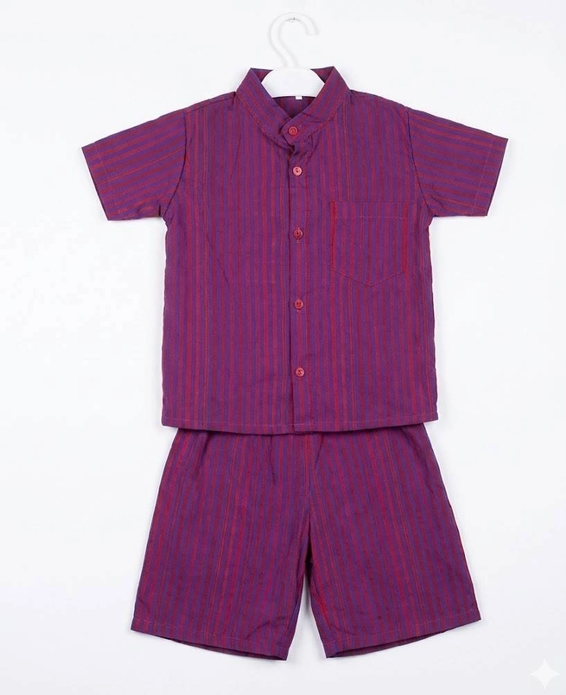 % 100 Pamuklu Keşan Erkek Çocuk Elbise