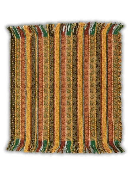 Keşan Dokuma Kalın Şal/Masa Örtüsü (110*110 cm)