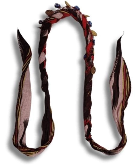 Rize Bezi  Keşan Örgülü Bandana 