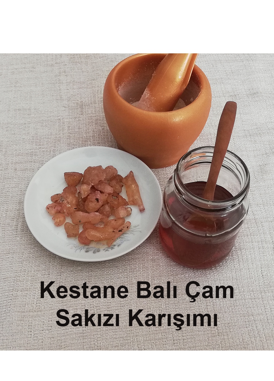 Çam Sakızı Kestane Balı Karışımı ( Net 250 Gr )
