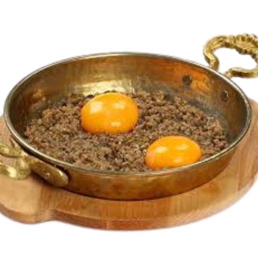 Kıyma Kavurma, Yerli Dana Eti (400 gr)