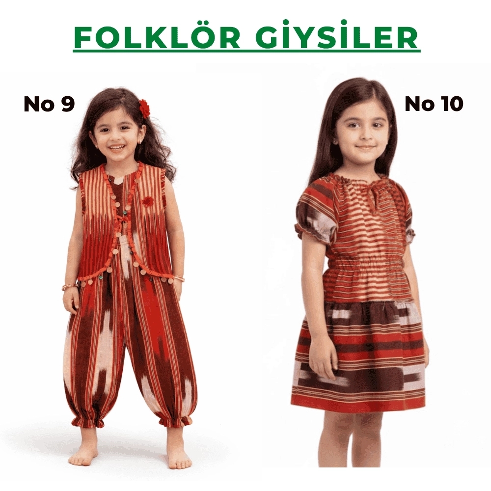 Karadeniz Folklor Kıyafeti Kombini | Tek Tek Seç, Takımını Oluştur