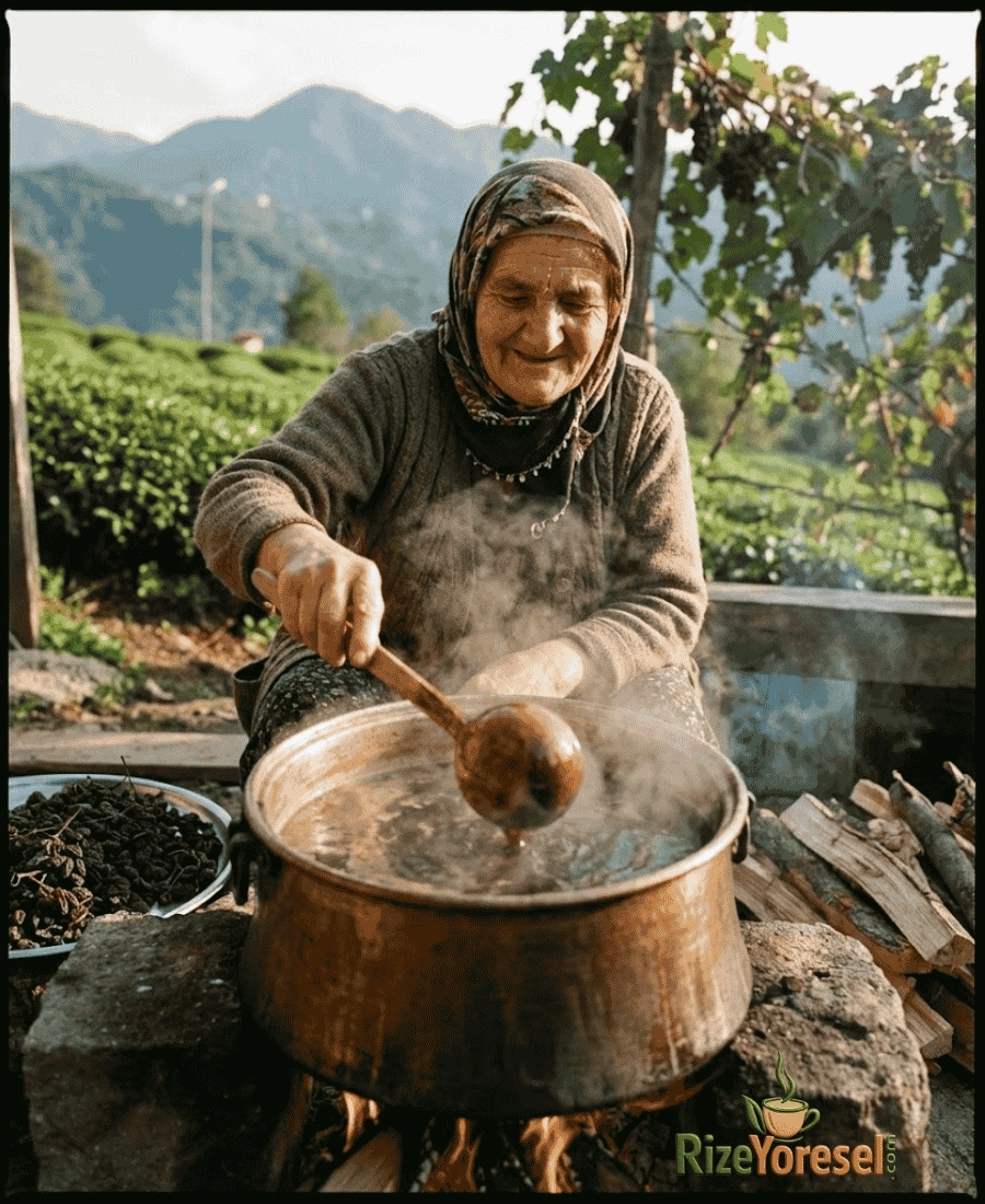Kokulu Kara Üzüm Pekmezi % 100 Saf (450 g)