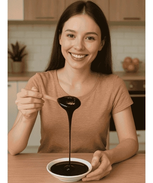 Kokulu Kara Üzüm Pekmezi - % 100 Saf (Net 900 g)