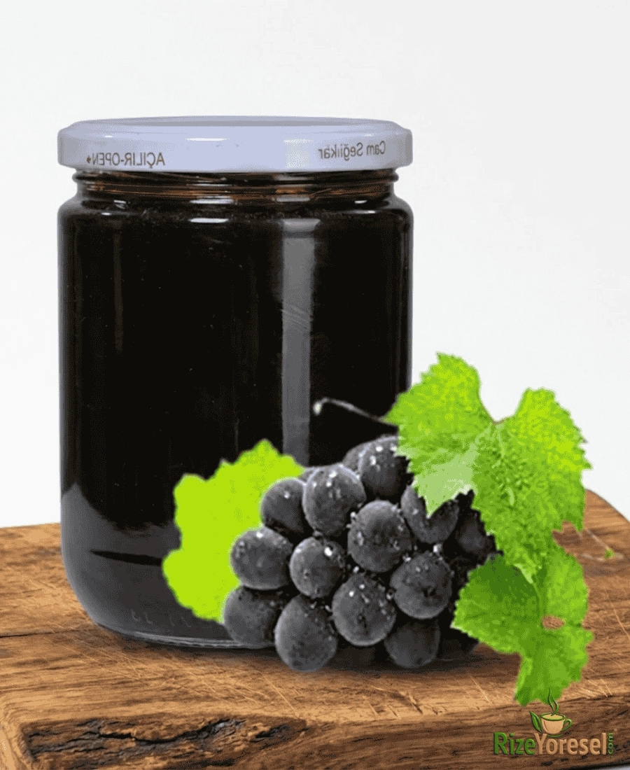 Kokulu Kara Üzüm Pekmezi - % 100 Saf (Net 900 g)