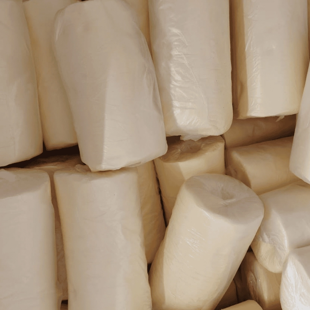 Rize Köy Yayık Tereyağı, Az Tuzlu (1 Kg)
