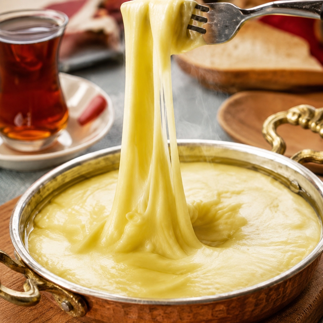 Tam Yağlı Taze Kaşar Tost Peyniri 1 Kg | Karadeniz Yayla Lezzeti