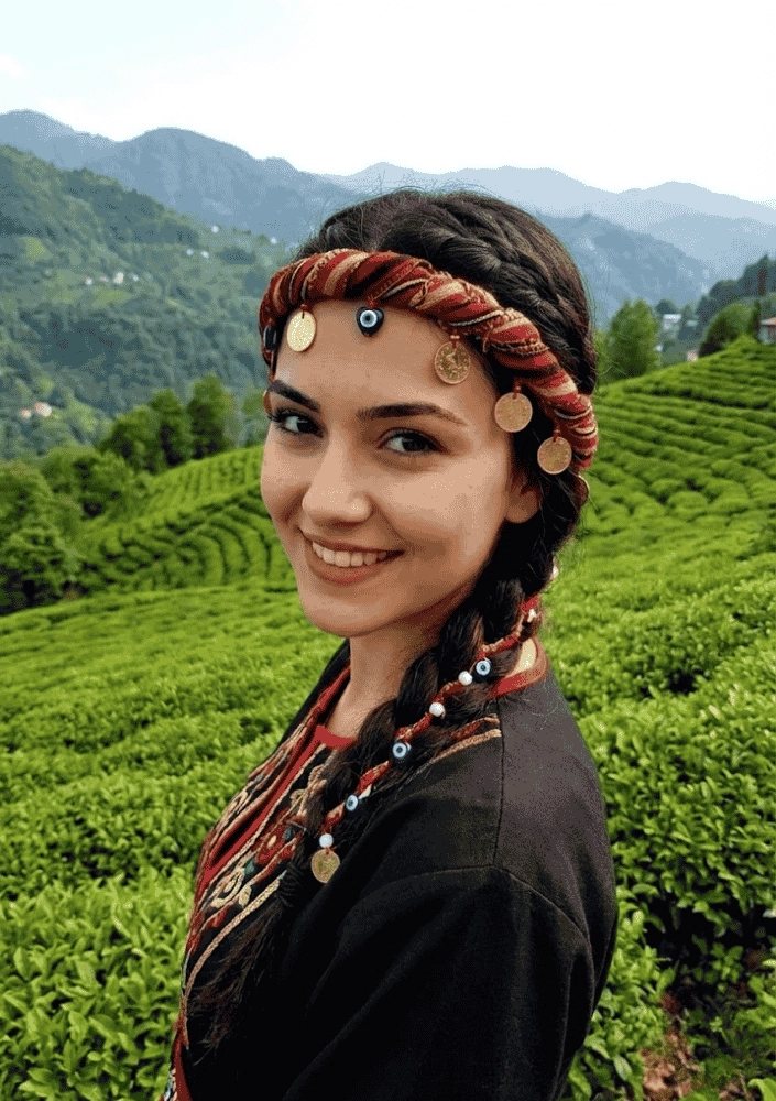 Lastikli ve Örgülü Keşan Bandana 