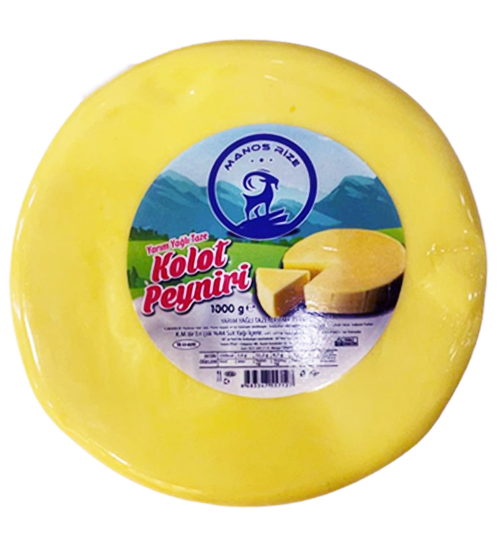 Manos  Kolot Peyniri  Yarım Yağlı  1 Kg