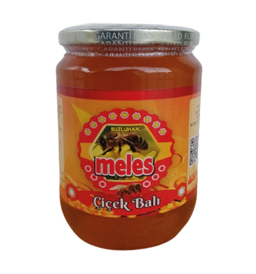 Meles Çiçek Balı (Net 970 Gr)