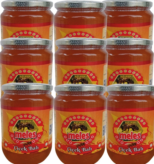 Meles Çiçek Balı (Net 970 Gr)