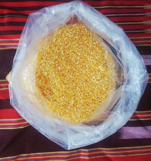 Mısır Korkoti - Orta - GDO içermez (1 Kg)
