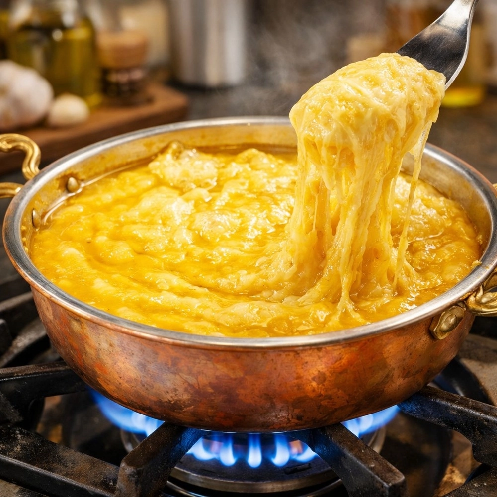 Hakiki Telli Muhlama Peyniri (1 kg) | Karadeniz Eritme Peynir