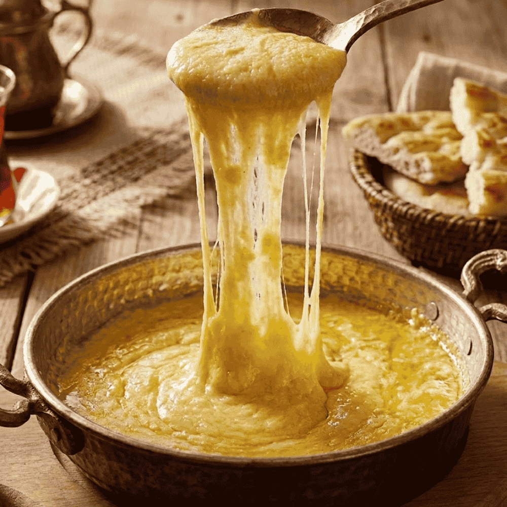 Rize Yöresel Köy Kolot Peyniri 1 kg | Tam Yağlı Az Tuzlu Mıhlamalık Peynir