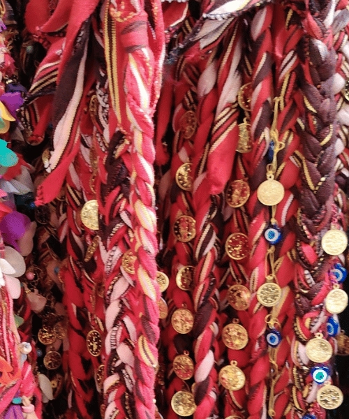 Rize Bezi  Keşan Örgülü Bandana 