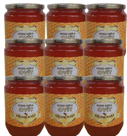 Ovit Çİçek Balı (Net 970 Gr)