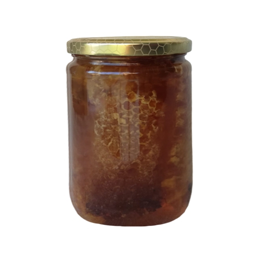 Petekli Bal  Zengin  Nektar İçeriği- İlaçlık Bal (Net 1 Kg )