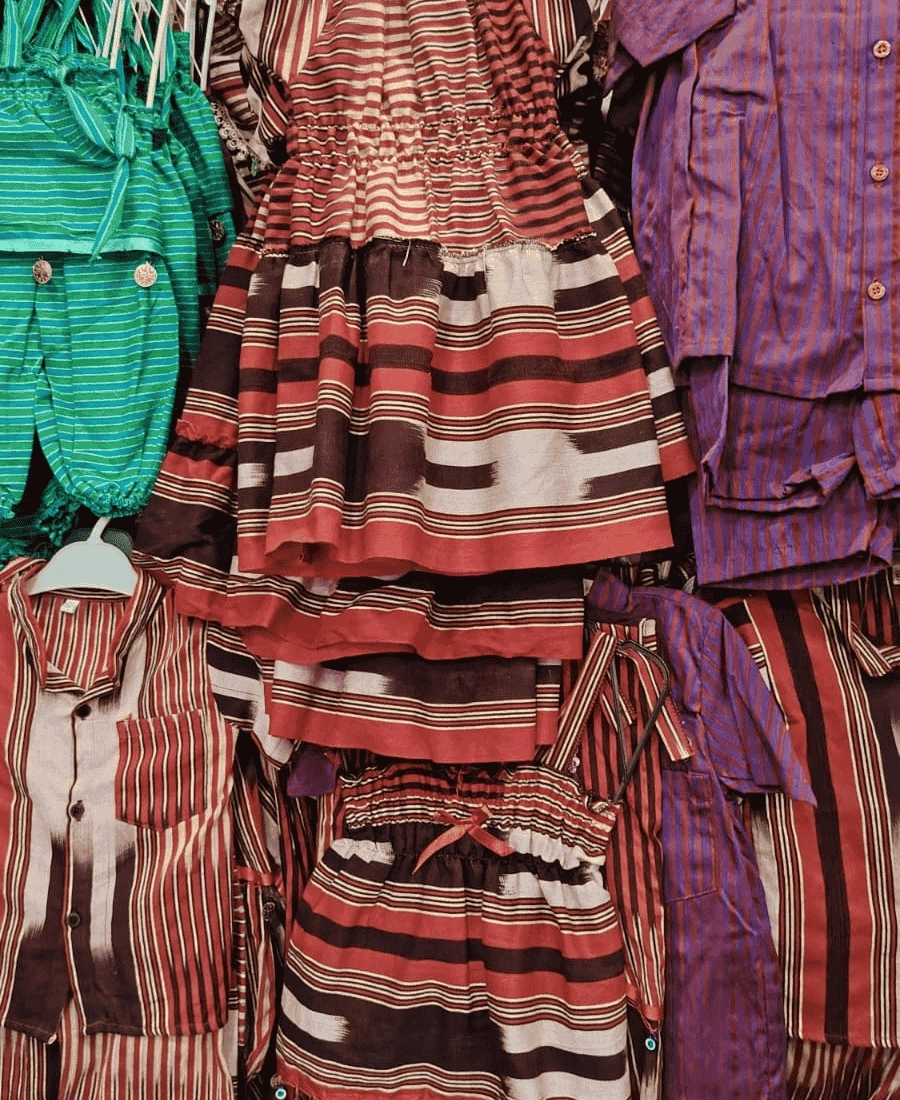 Keşan Askılı Çocuk Elbise