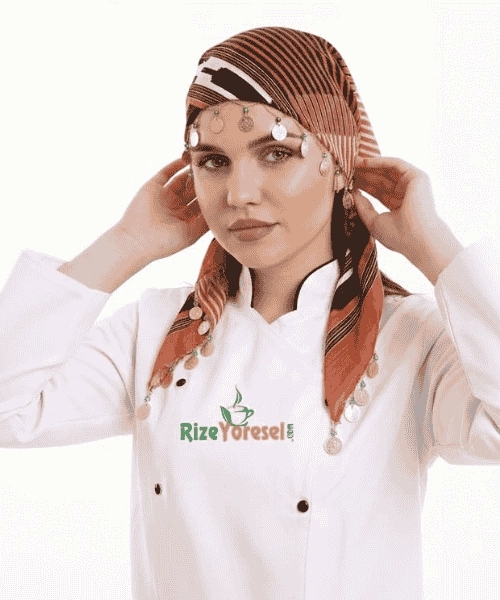 Liralı Üçgen  Bandana