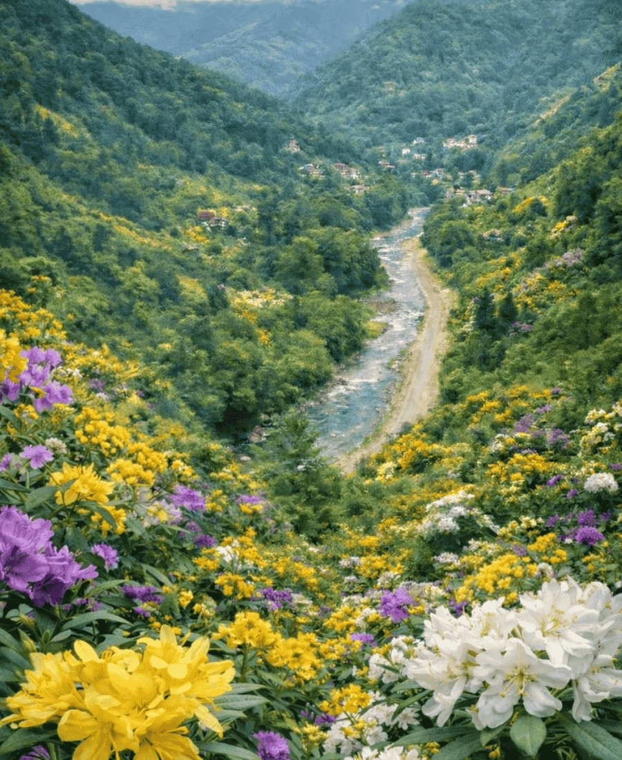 Rize Deli Bal (Komar Balı) 500 g | Rize Orman Gülü Balı