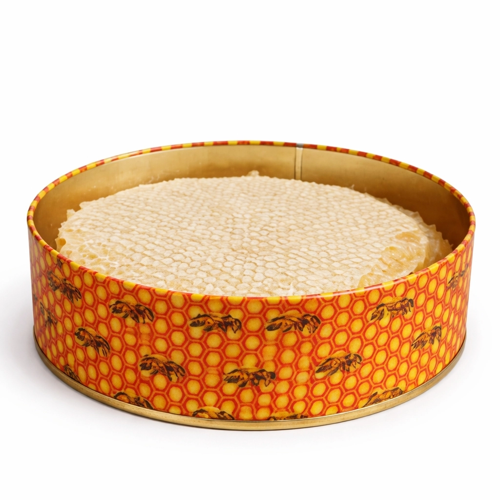 Karakovan Yayla Petekli Çiçek Balı (Net: 1200 Gr)