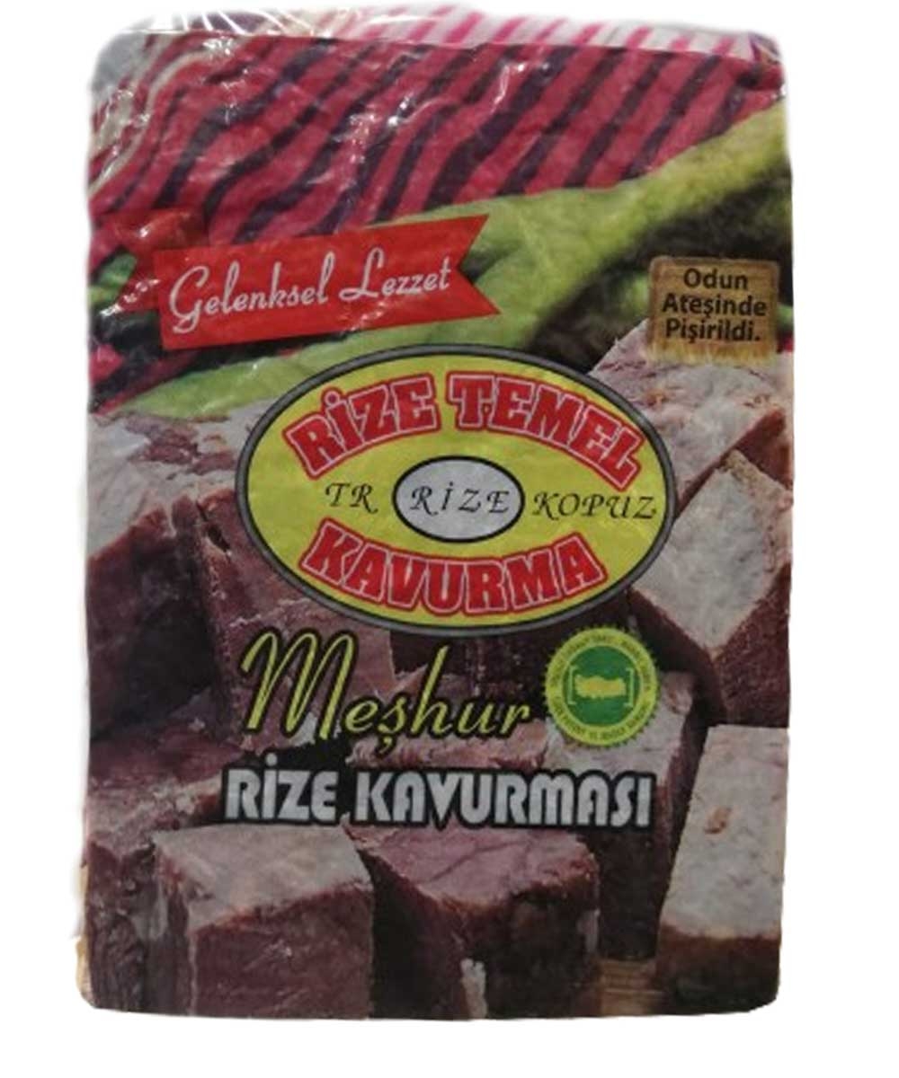 Rize Kavurması, Yağsız Temel Kavurma  250 gr