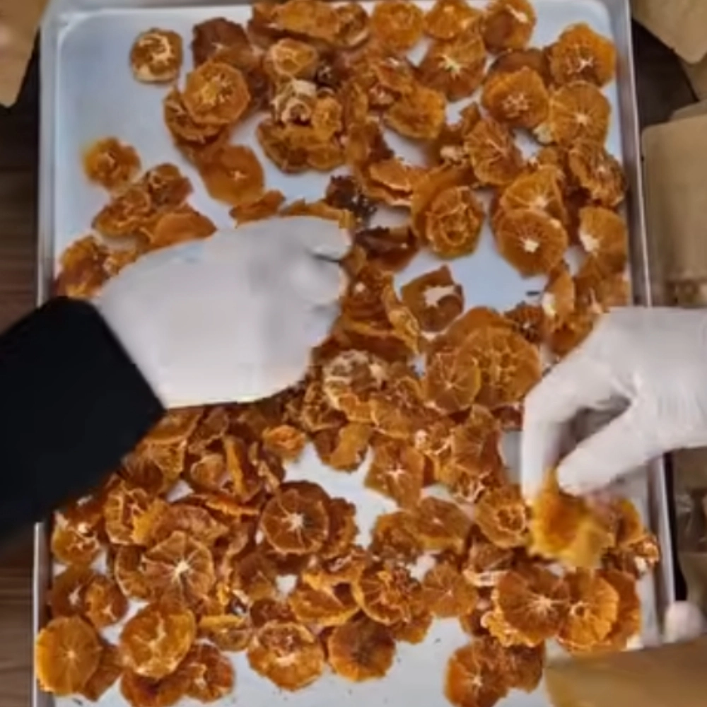 Rize Mandalinası Kurusu 100 g | Coğrafi İşaretli Çıtır Satsuma Cipsi