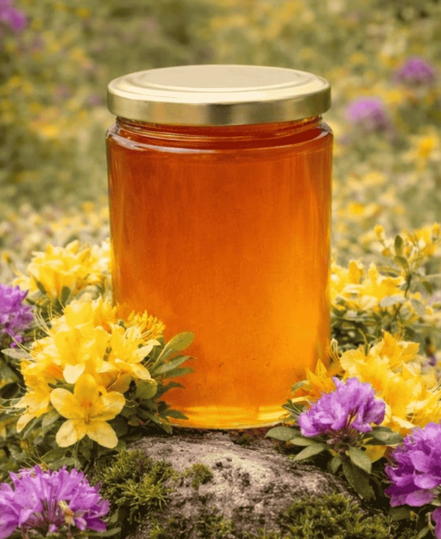 Rize Deli Bal (Komar Balı) 500 g | Rize Orman Gülü Balı