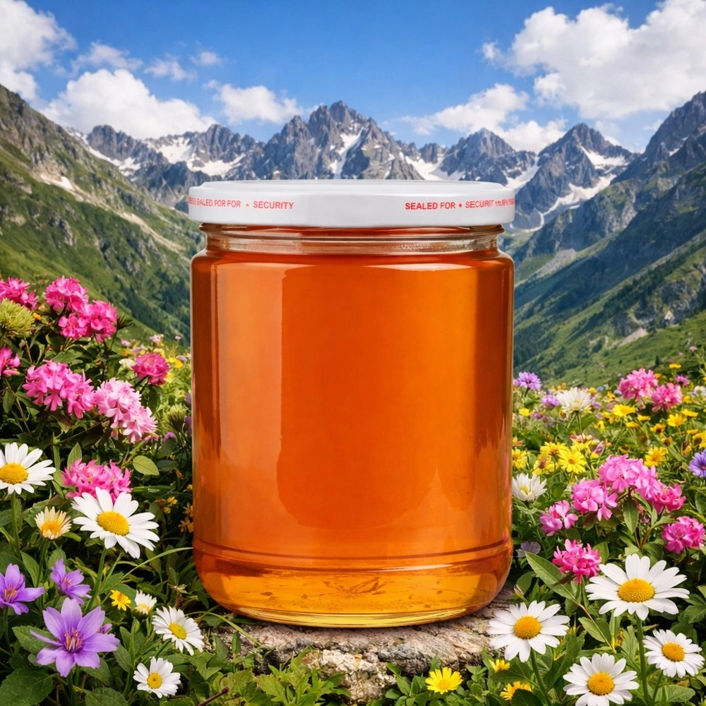 Cimil Yayla Çiçek Balı 500 g | Rize İkizdere Başköy Çiçek Balı