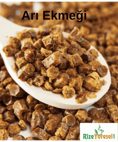 Arı Ekmeği (Perga)  100 g  | Kaçkar Dağlarından Gelen Doğal Probiyotik 