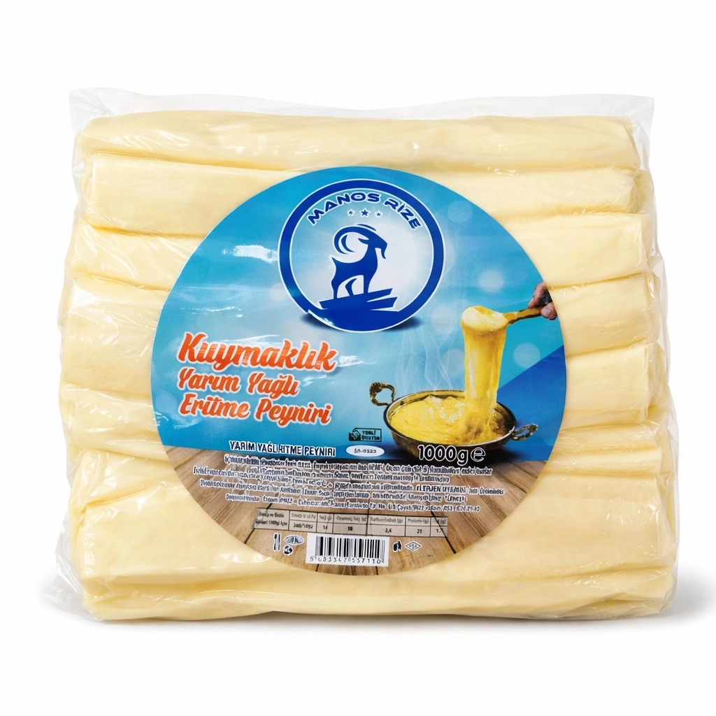 Telli Muhlama Peyniri, Manos (1 Kg)