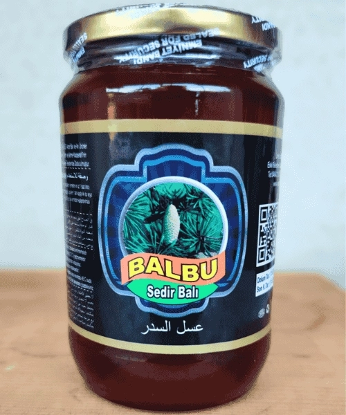 Toros Sedir Balı: Doğal, Katkısız ve Yoğun Aromalı Net: 970 g