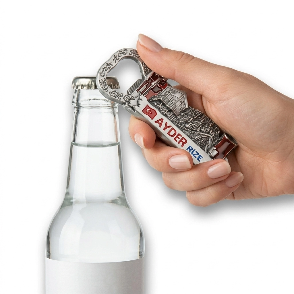Yöresel Temalı Metal Magnet Açacak Çeşitleri