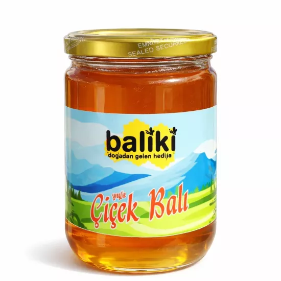 Kaçkar Dağı Doğal Çiçek Balı