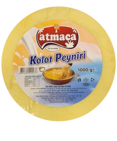 Atmaca Kolot Peyniri | Az Tuzlu Muhlamalık Eritme Peynir