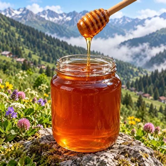 Ayder Çiçek Balı | Rize Kaçkar Yaylası’ndan Doğal Lezzet