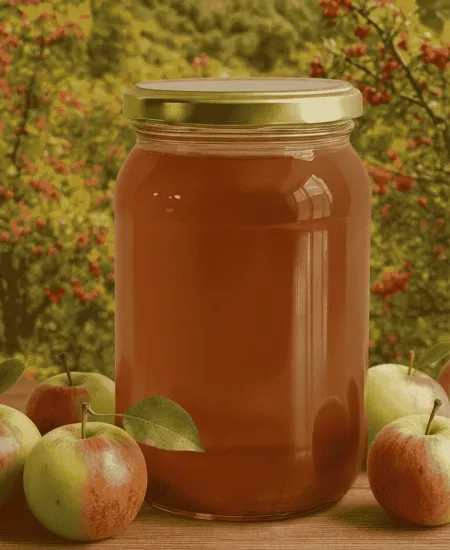 % 100 Doğal  Elma Sirkesi   370 ml