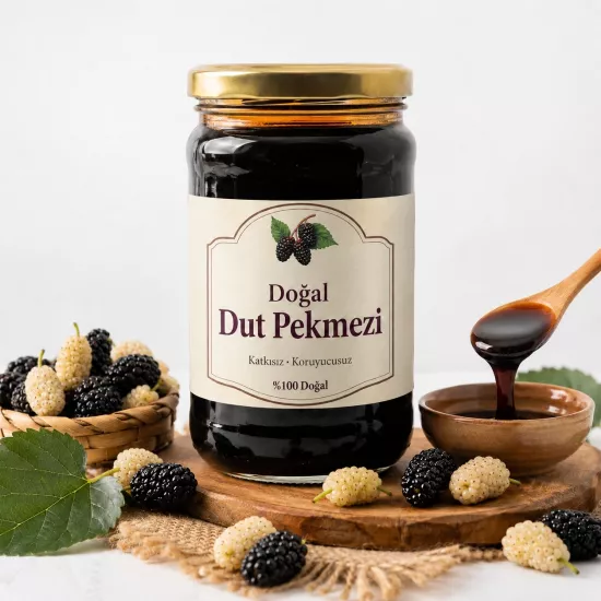 Doğal dut pekmezi