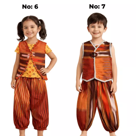 Karadeniz Folklor Çocuk Gösteri Kombini | Yöresel Kostüm Seti