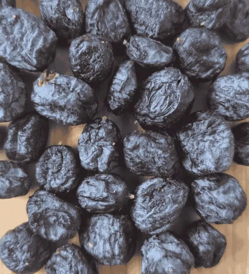 Doğal Yabani Kara Hurma Üvez  Artvin Berta  Geleneksel  Üretim