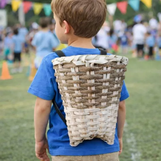 Fındık Dalı El Örmesi Karadeniz Sepeti (Şelek)
