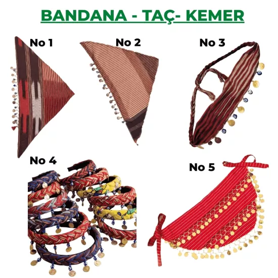 Karadeniz Folklor Kız Çocuk Gösteri Kombini | Yöresel Kostüm Seti