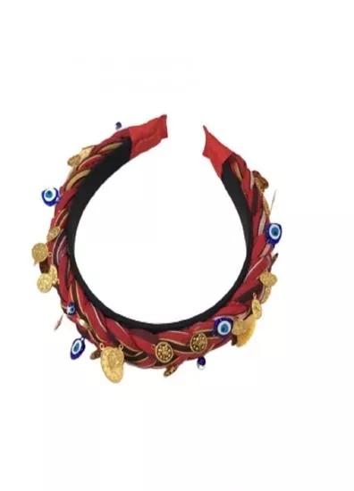 Rize Bezi Örgülü Keşan Taç 