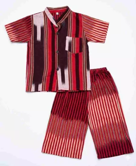 % 100 Pamuklu Keşan Erkek Çocuk Elbise