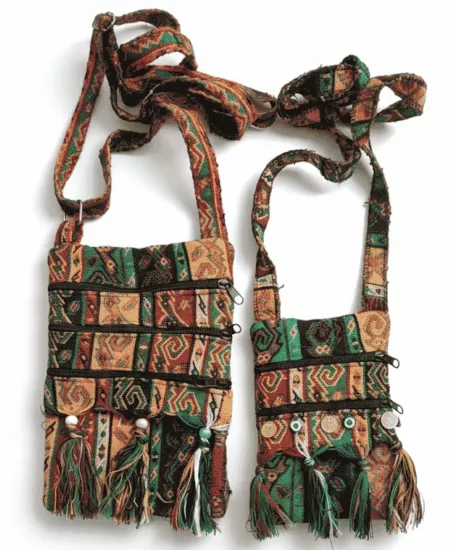 Keşan Desenli Omuz Çanta