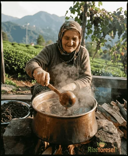 Coğrafik İşaretli  Kokulu Kara Üzüm Pekmezi 
