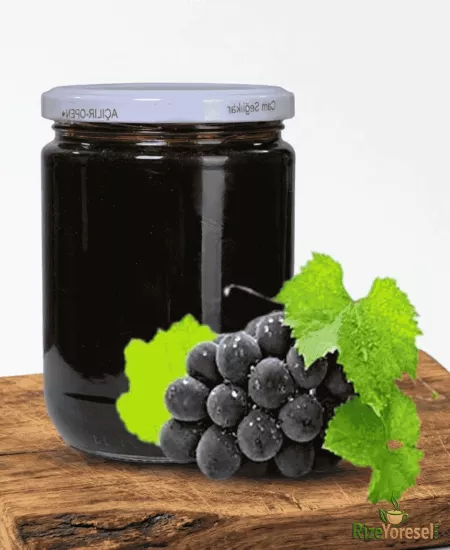 Coğrafik İşaretli  Kokulu Kara Üzüm Pekmezi 