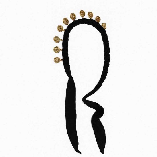 Rize Bezi  Keşan Örgülü Bandana Saç Bandı 